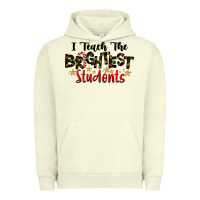 Pigment Pistachio I Teach The Brightest Students Urban Hoodie - LillyAllenDesigns