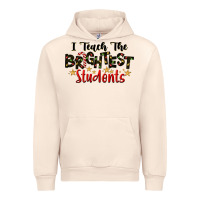Sandshell I Teach The Brightest Students Urban Hoodie - LillyAllenDesigns