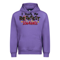Tulip I Teach The Brightest Students Urban Hoodie - LillyAllenDesigns