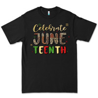 Black celebrate juneteenth Premium Tee - MaliasSmallBusiness