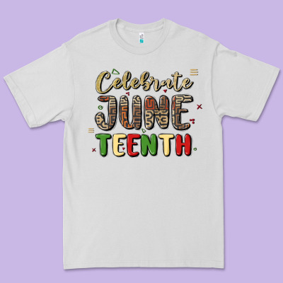 Celebrate Juneteenth Premium Tee Designed By Maliassmallbusiness
