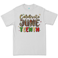 Dove Grey celebrate juneteenth Premium Tee - MaliasSmallBusiness
