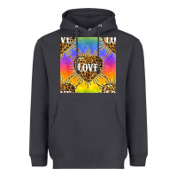 Smoke Pride lgbtq leopard love heart seamless pattern Heavyweight Hoodie - BundleAndBundleShop