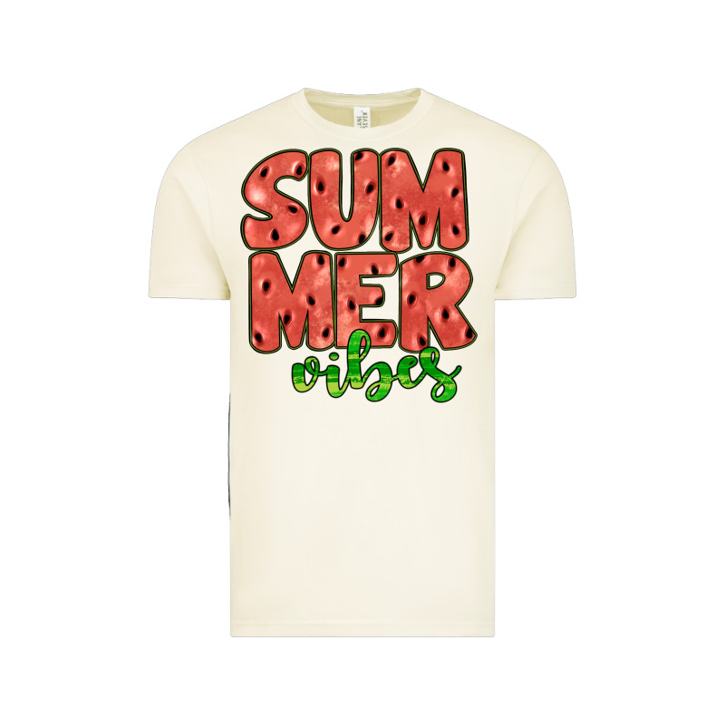 Summer Vibes Vintage Tee by JahusDesignShop | Teevron