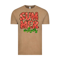 Vintage Coffee summer vibes Vintage Tee - JahusDesignShop