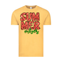 Vintage Mustard summer vibes Vintage Tee - JahusDesignShop