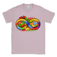 Lilac infinity symbol autism Classic Tee - LillyAllenDesigns