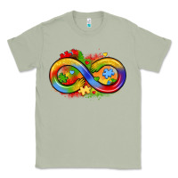 Matcha infinity symbol autism Classic Tee - LillyAllenDesigns