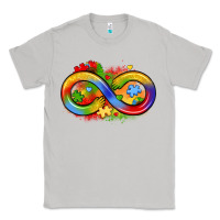 Moon Dust infinity symbol autism Classic Tee - LillyAllenDesigns
