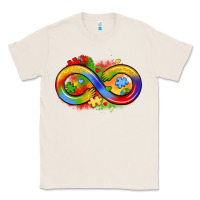 Natural infinity symbol autism Classic Tee - LillyAllenDesigns