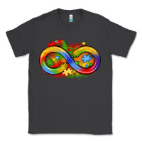 Smoke infinity symbol autism Classic Tee - LillyAllenDesigns