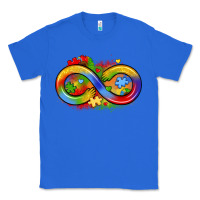 True Royal infinity symbol autism Classic Tee - LillyAllenDesigns