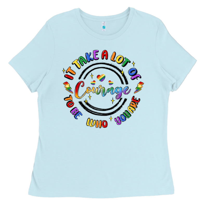 Gay Pride Ladies Tee by MaliasSmallBusiness | Teevron