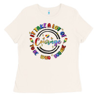 Bone gay pride Ladies Tee - MaliasSmallBusiness