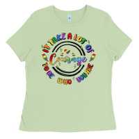 Matcha gay pride Ladies Tee - MaliasSmallBusiness
