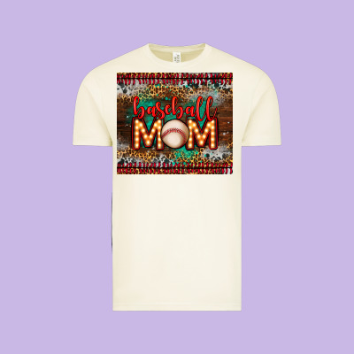Baseball Vintage Tee Designed By Lillyallendesigns