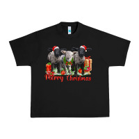 Merry Christmas Baby Sheeps Urban Heavy Tee | Teevron