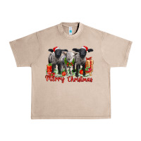 French Oak merry christmas baby sheeps Urban Heavy Tee - LillyAllenDesigns