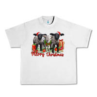 Lunar Rock merry christmas baby sheeps Urban Heavy Tee - LillyAllenDesigns