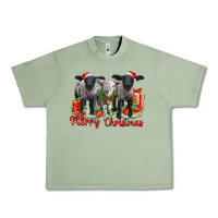 Oil Green merry christmas baby sheeps Urban Heavy Tee - LillyAllenDesigns