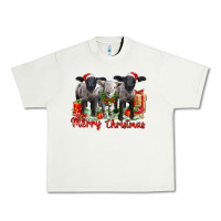Pistachio merry christmas baby sheeps Urban Heavy Tee - LillyAllenDesigns