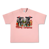 Salmon merry christmas baby sheeps Urban Heavy Tee - LillyAllenDesigns