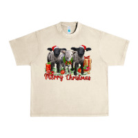 Sandshell merry christmas baby sheeps Urban Heavy Tee - LillyAllenDesigns