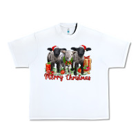 White merry christmas baby sheeps Urban Heavy Tee - LillyAllenDesigns