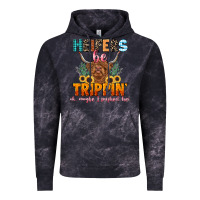 Cloud Black heifers be trippin' Vintage Hoodie - LillyAllenDesigns