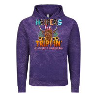 Cloud Purple heifers be trippin' Vintage Hoodie - LillyAllenDesigns