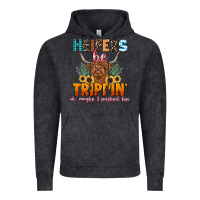 Vintage Black heifers be trippin' Vintage Hoodie - LillyAllenDesigns