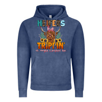Vintage Denim heifers be trippin' Vintage Hoodie - LillyAllenDesigns