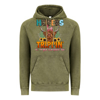 Vintage Olive heifers be trippin' Vintage Hoodie - LillyAllenDesigns