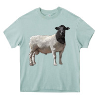 Arona dorper sheep Heavy Core Tee - LillyAllenDesigns