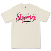 Bone strong joshua 1 9 Premium Tee - MaliasSmallBusiness
