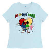 Baby Blue so au some bougie Ladies Tee - MaliasSmallBusiness