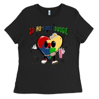 Black so au some bougie Ladies Tee - MaliasSmallBusiness