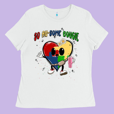 So Au Some Bougie Ladies Tee Designed By Maliassmallbusiness