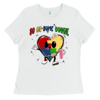 White so au some bougie Ladies Tee - MaliasSmallBusiness