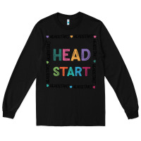 Black Head Start Printable Long Sleeve Tee - Bettercallsaul