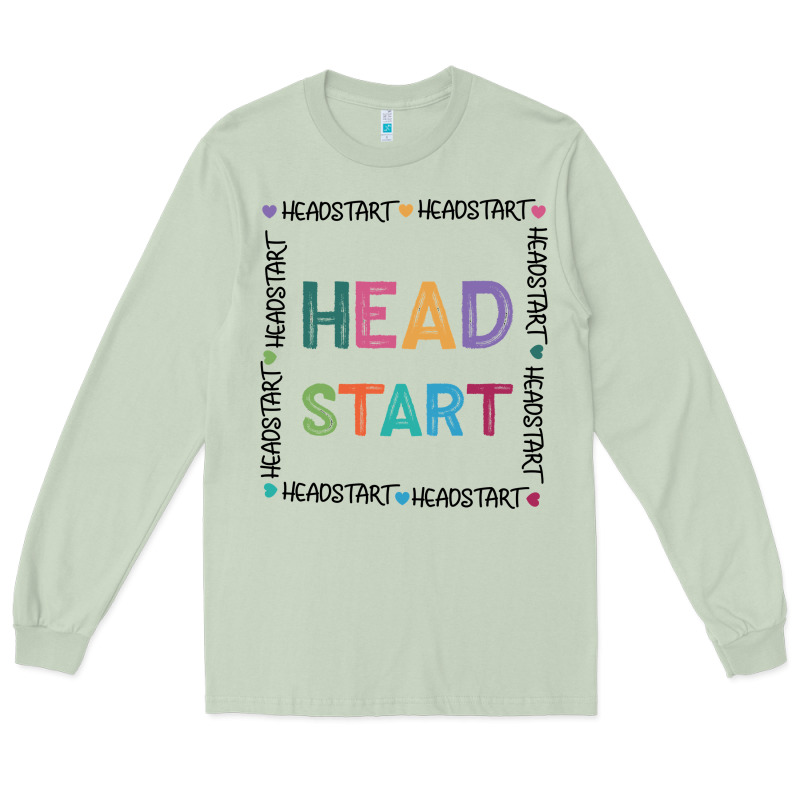 Head Start Printable Long Sleeve Tee by Bettercallsaul | Teevron