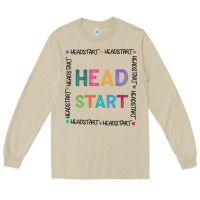 Mushroom Head Start Printable Long Sleeve Tee - Bettercallsaul