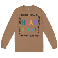 Toasted Coconut Head Start Printable Long Sleeve Tee - Bettercallsaul