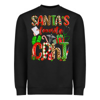 Black santa's favorite cpht Heavyweight Sweatshirt - texasbilliewilder