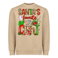 Mushroom santa's favorite cpht Heavyweight Sweatshirt - texasbilliewilder