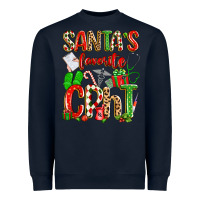Navy santa's favorite cpht Heavyweight Sweatshirt - texasbilliewilder
