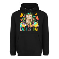 Black Easter Day Heavyweight Hoodie - BundleAndBundleShop