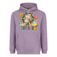 Lavender Easter Day Heavyweight Hoodie - BundleAndBundleShop