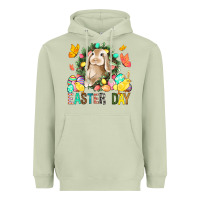 Matcha Easter Day Heavyweight Hoodie - BundleAndBundleShop