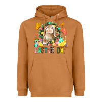 Meerkat Easter Day Heavyweight Hoodie - BundleAndBundleShop